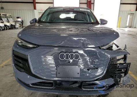 2025 Audi Q6 E-Tron Premium из США, поврежденный, VIN WA112BGF3SA025213